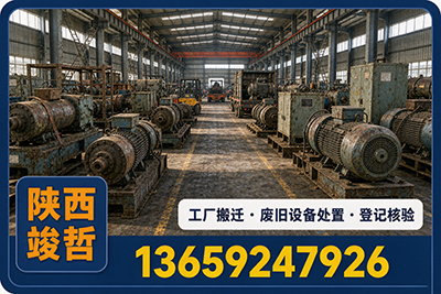 工厂搬迁时如何安排废旧设备信息登记与现场交接