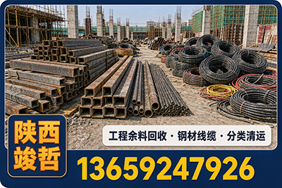 工程余料与废旧物资分类清单如何准备